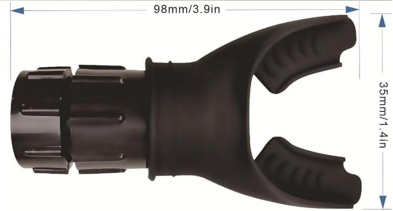 Atemtrainer Lungentrainer, Atemtrainingsgerät Für Die Lungenkapazität, Atemübungen Trainer Mit Einstellbaren Widerständen Zur Steigerung Der Atemausdauer, Lungentrainer Sport, Schwarz