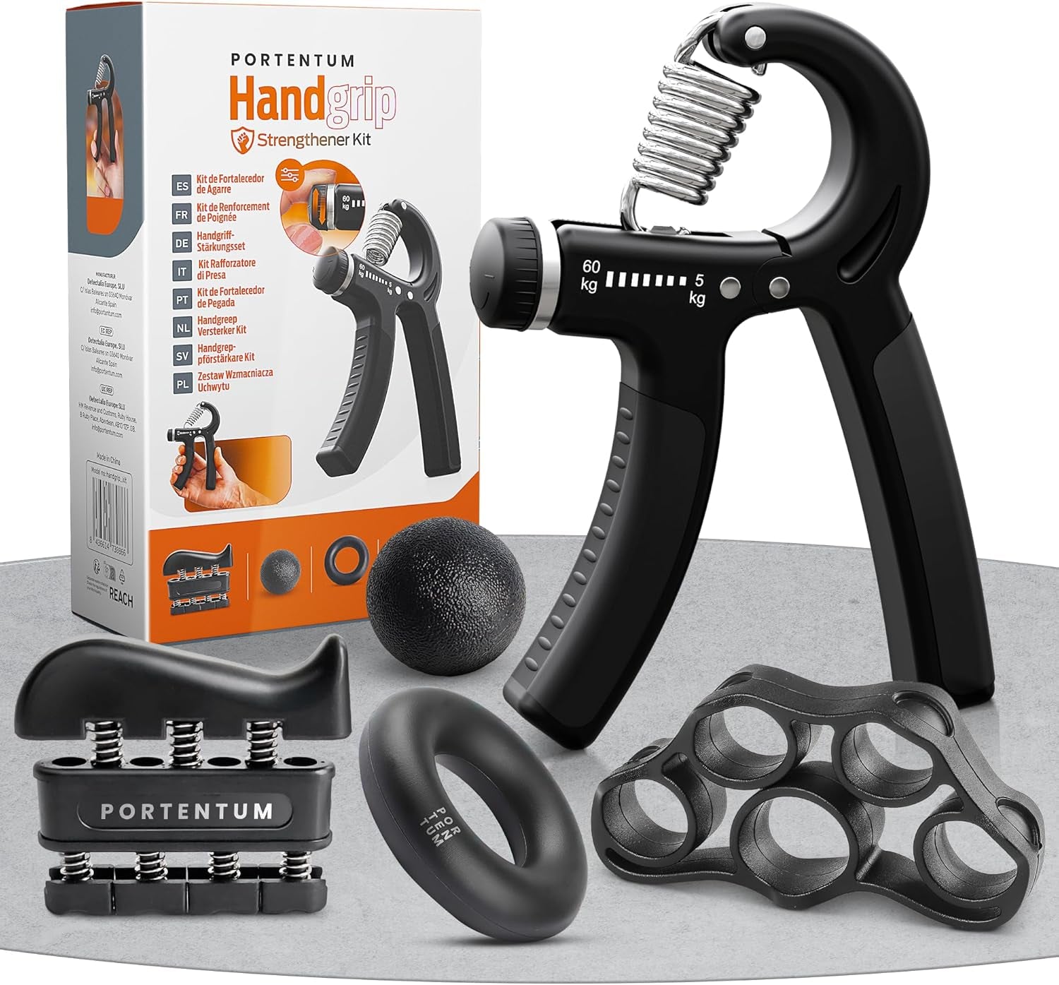 PORTENUM Handtrainer