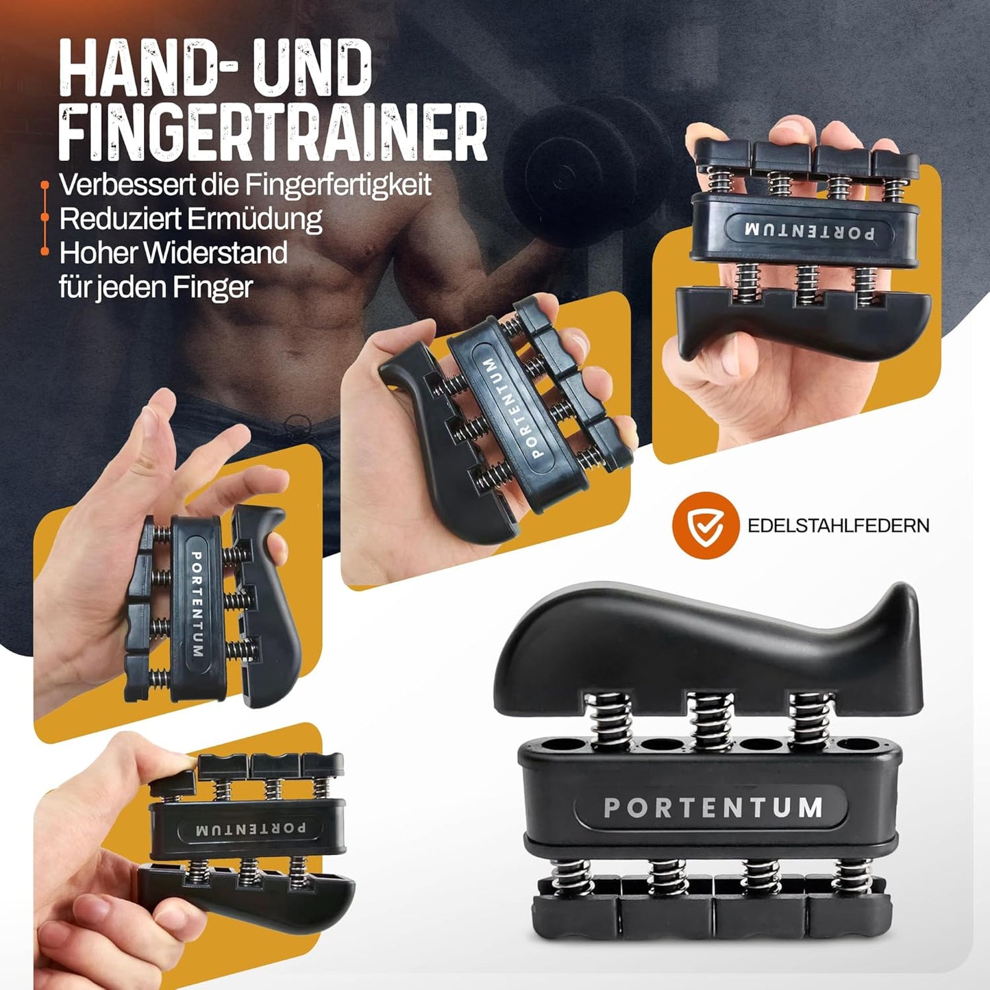 PORTENUM Handtrainer