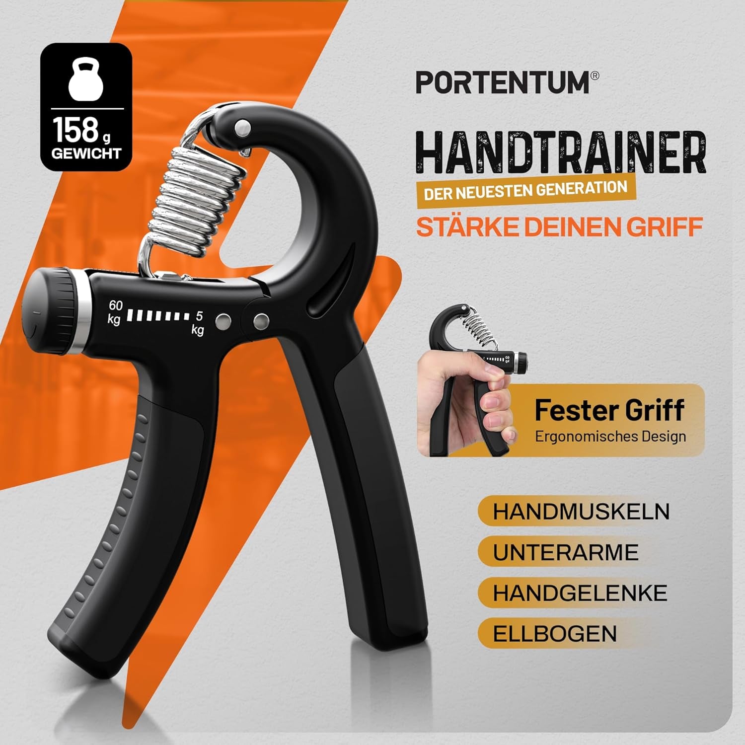 PORTENUM Handtrainer
